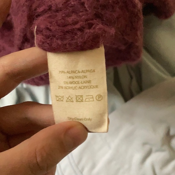 Free People Cropped Sweater - Picture 4 of 4